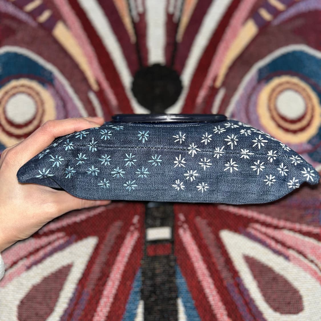 사시코 물티슈 케이스 sashiko Wet tissue case 004 상품이미지6