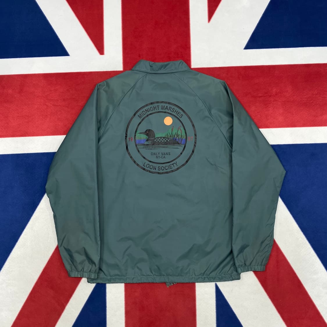 반스 코치자켓 S 실측 M  상품이미지6