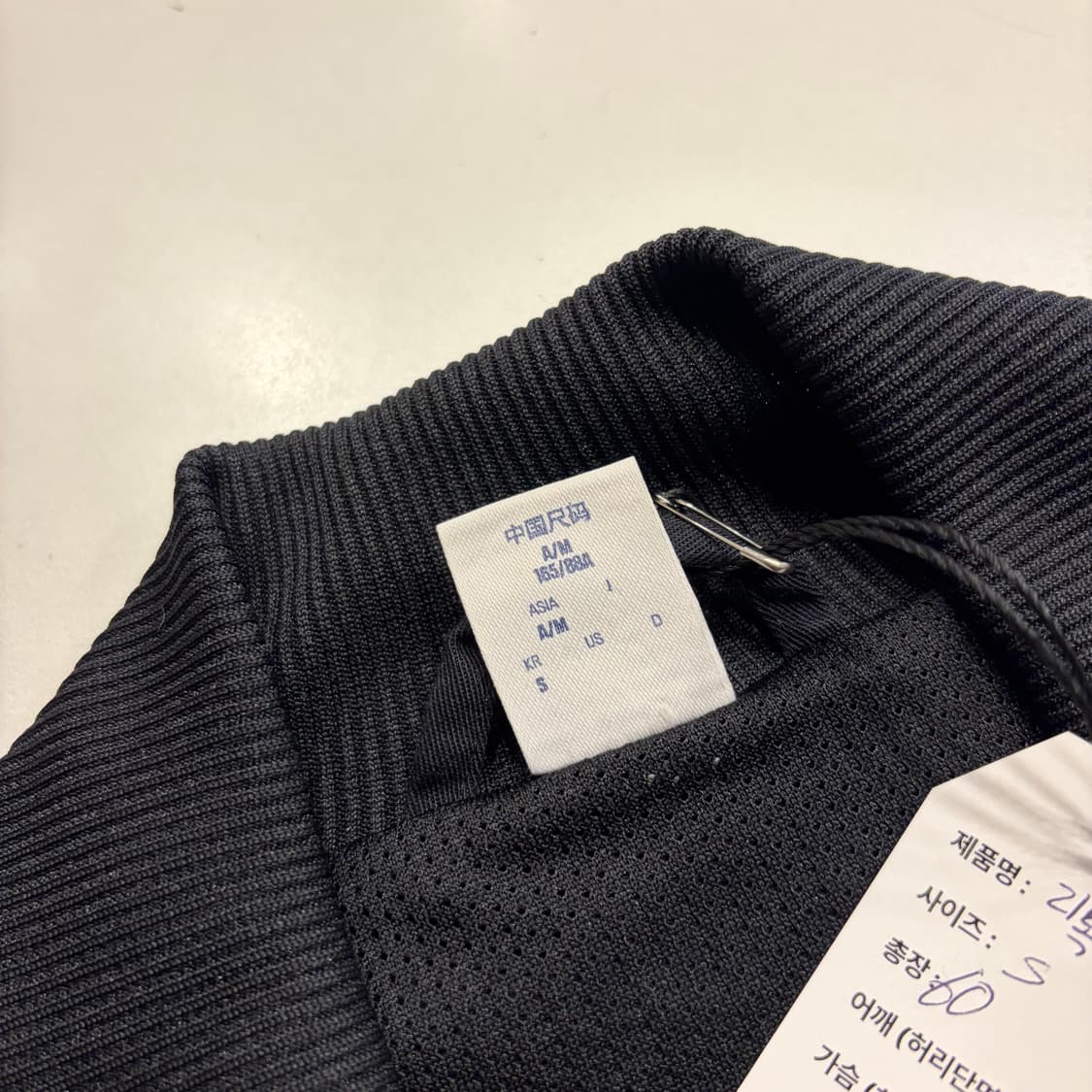 [S] 리복 아카이브 클래식 블랙 오렌지 자켓 C367 상품이미지5