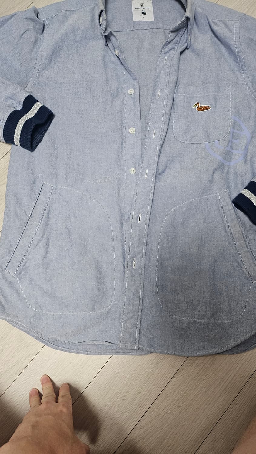 칼하트 유니폼익스페리먼트 콜라보 셔츠 상품이미지4