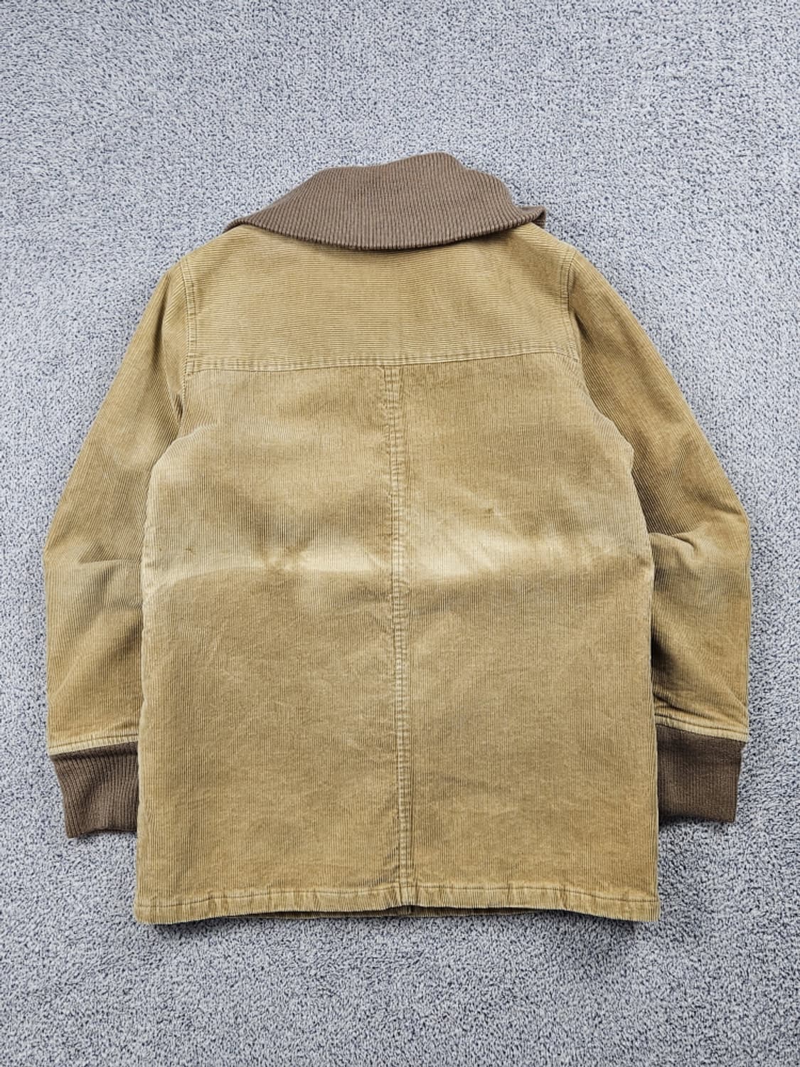 LUCCA 코듀로이 하이넥카라 헌팅 자켓 ( L ) / 10493 상품이미지5