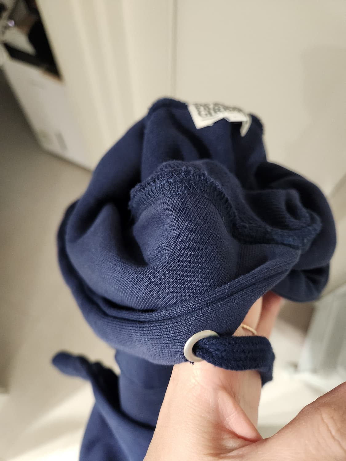 마리떼프랑소아저버.네이비후디 상품이미지5