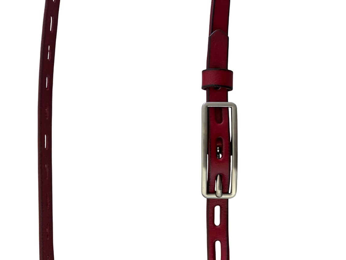 red leather belt 상품이미지2