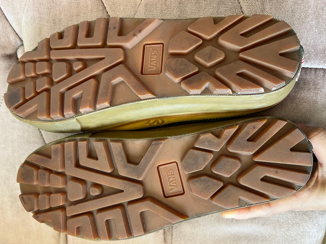 반스 Vans × LQQK Originals  스웨이드 뮬 슬립온 상품이미지8
