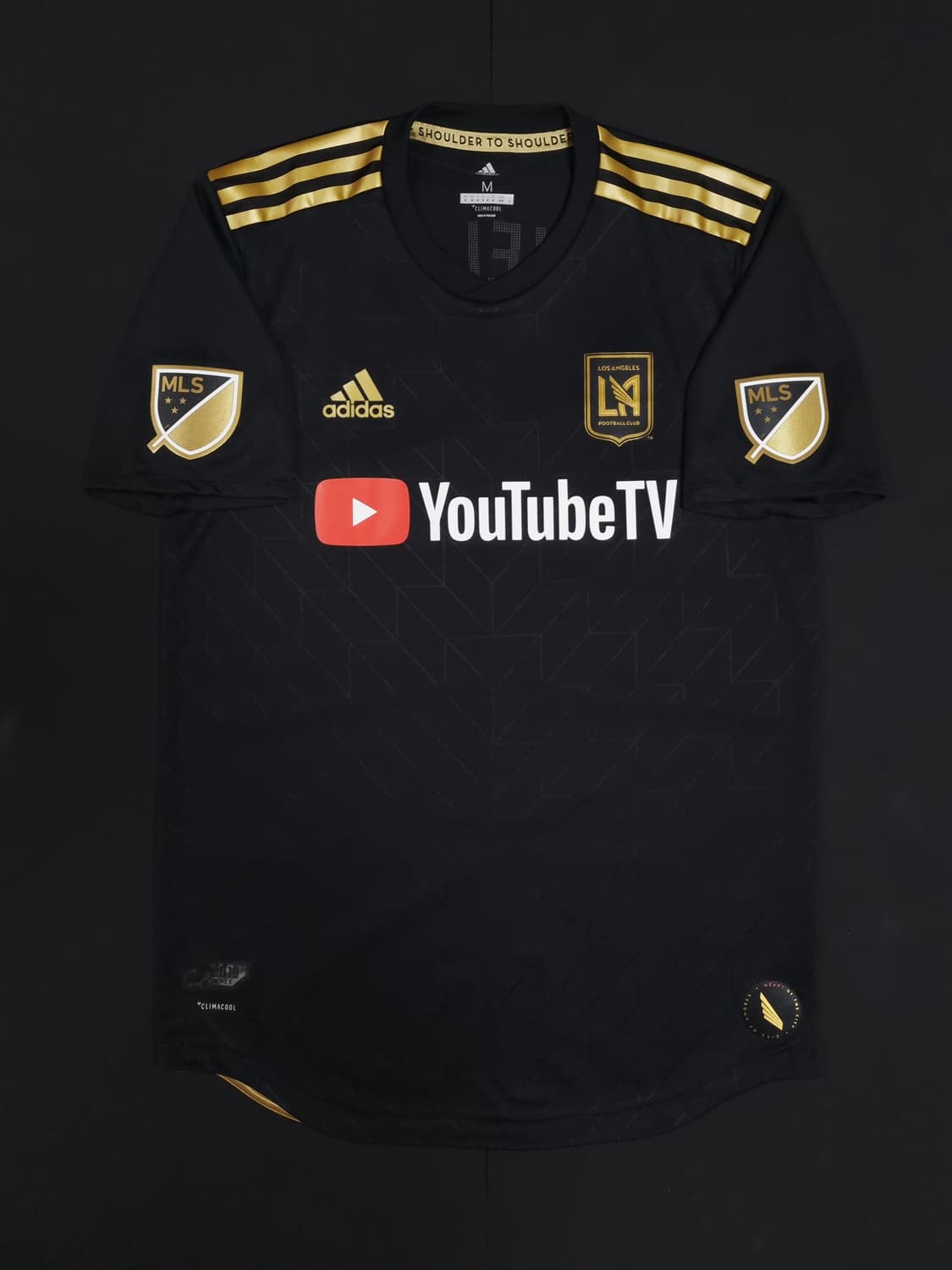 18-19 LA FC 홈 어센틱 벨라 유니폼 상품이미지2