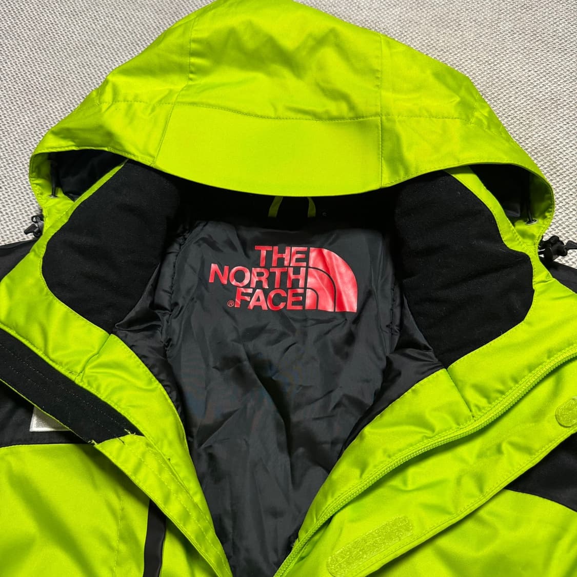노스페이스 평창 바람막이 자켓 상품이미지3