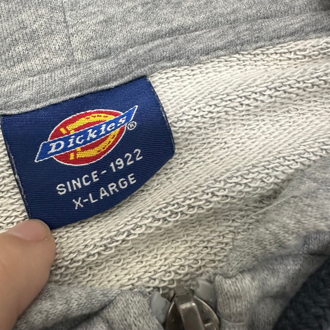 Dickies 디키즈 후드집업 그레이 XL 상품이미지4