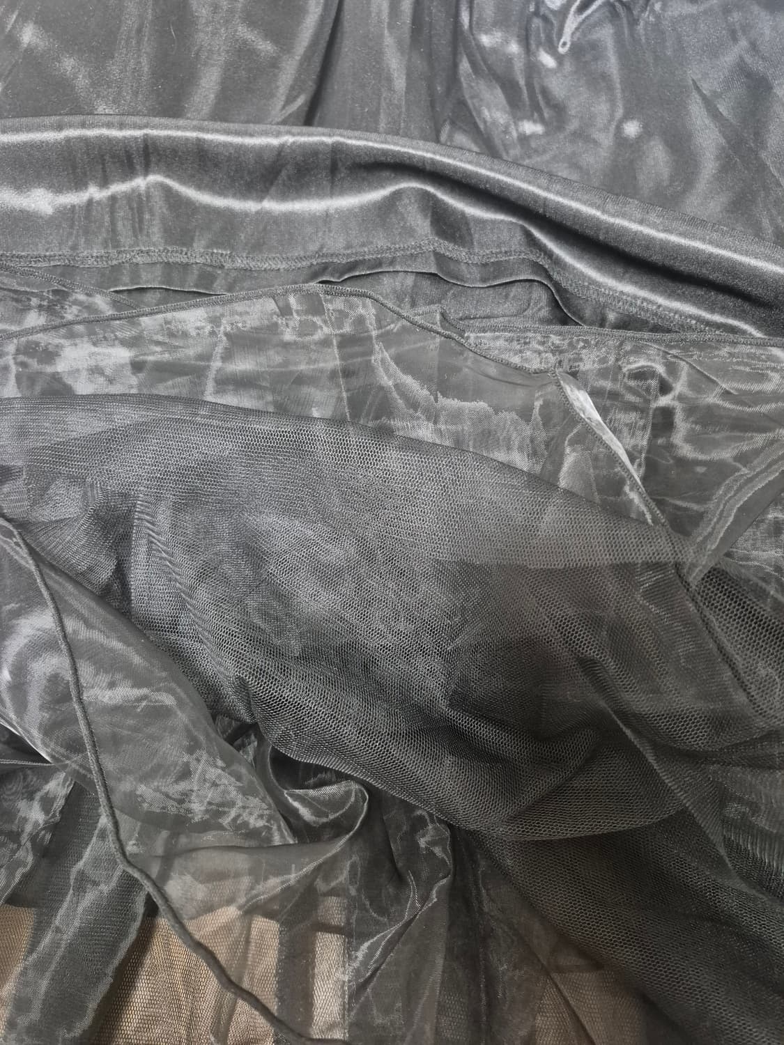  발레리나 블랙튤 페티코트 볼륨 히메갸루 오간지 6겹 스커트  상품이미지4