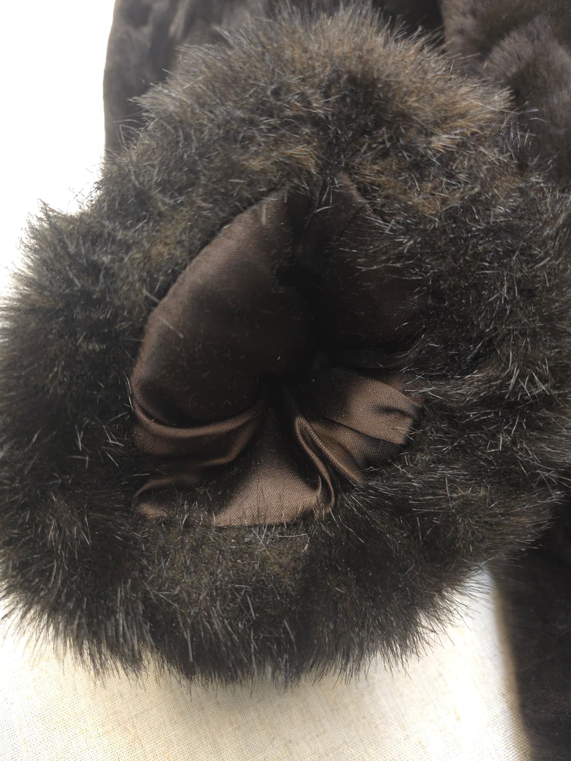 J.percy Marvin Richardson 웨딩 밍크 코트 브라운 상품이미지4