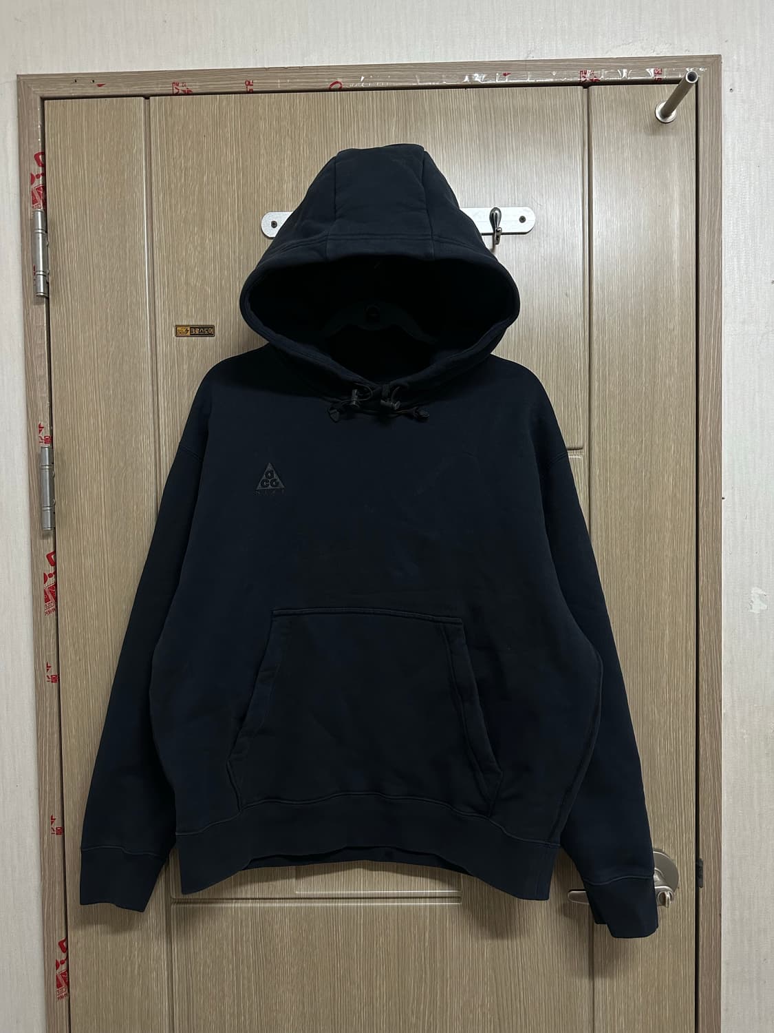 나이키 ACG 후드티 블랙 M 상품이미지1