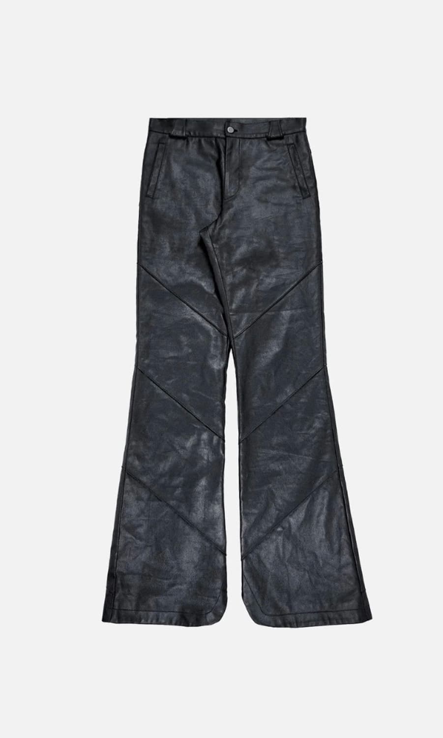 SACHRAGA HELIX WAXED COTTON TROUSERS 34 상품이미지1