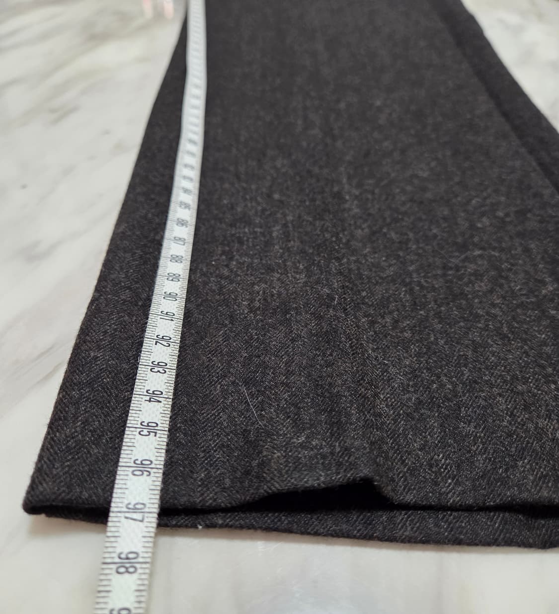 솔리드옴므 모직 슬랙스 상품이미지7