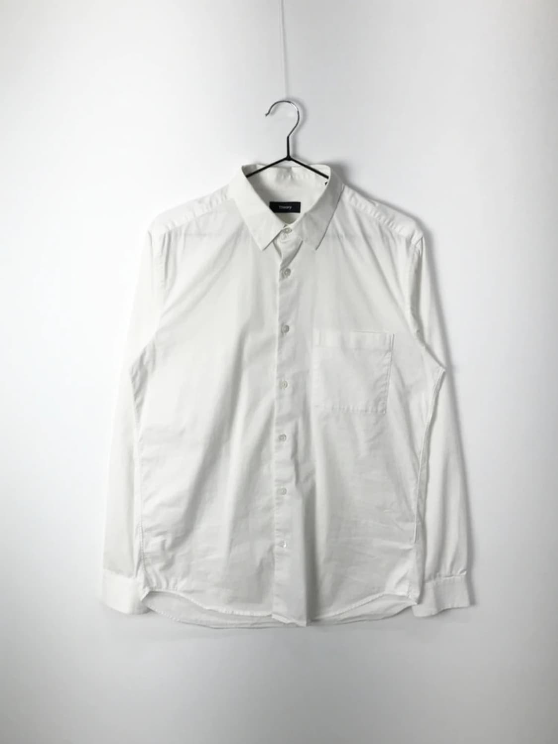 Theory Irving Crisp White Shirt 상품이미지3