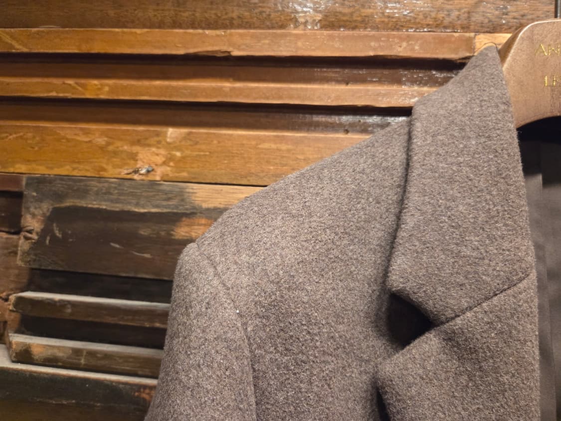 코스 체스터필드코트  상품이미지5