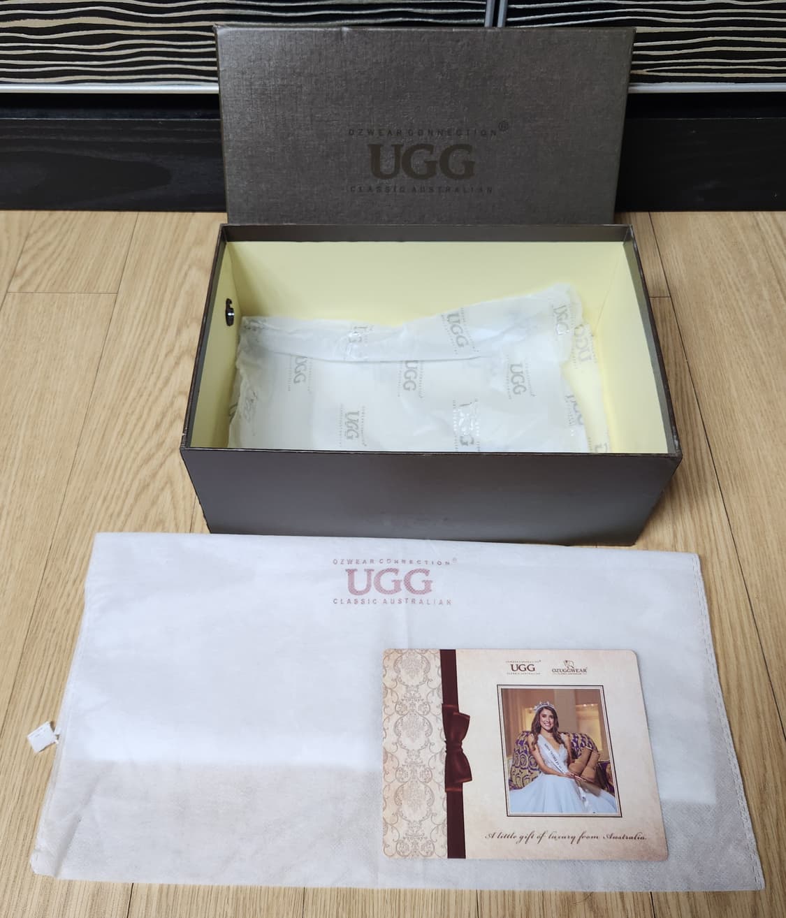 UGG 어그 디스케트 체스트넛 슬리퍼 (모델명:1122550-CHE) 상품이미지8