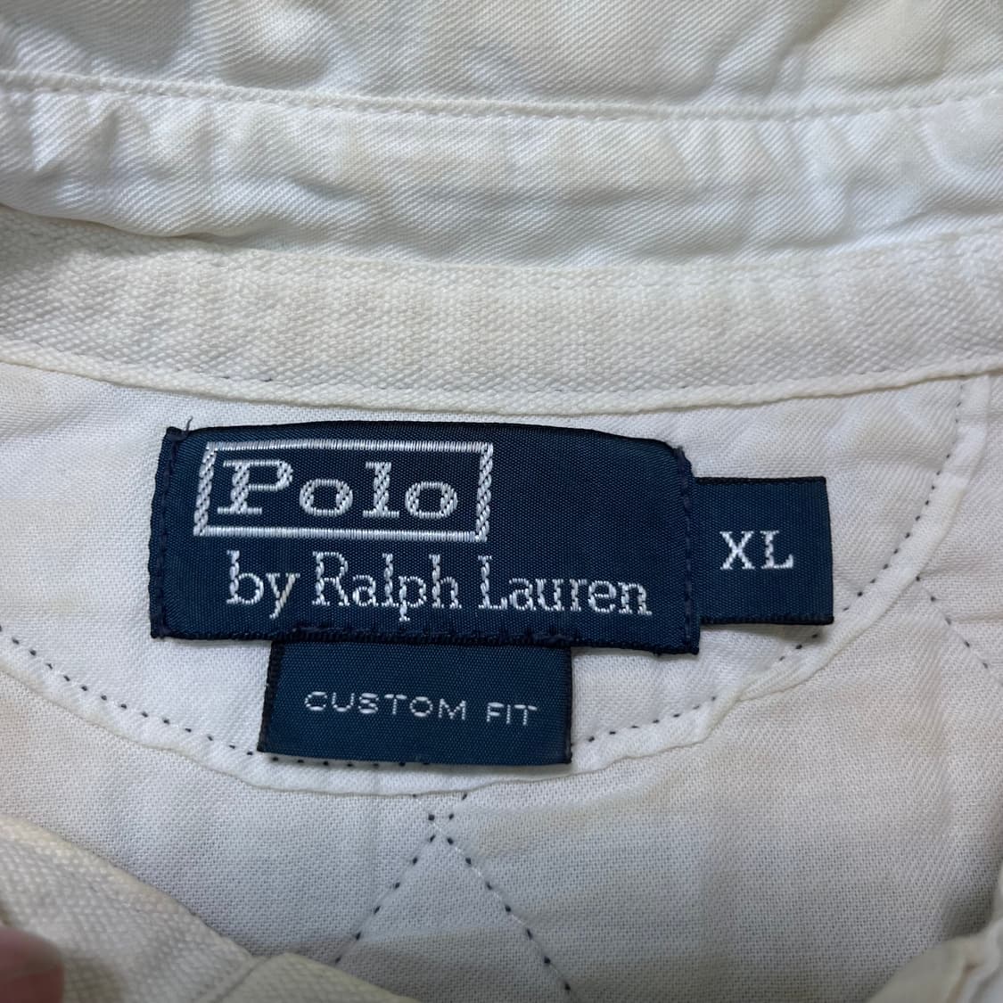 100 폴로 랄프로렌 럭비 꿀벌티 상품이미지3