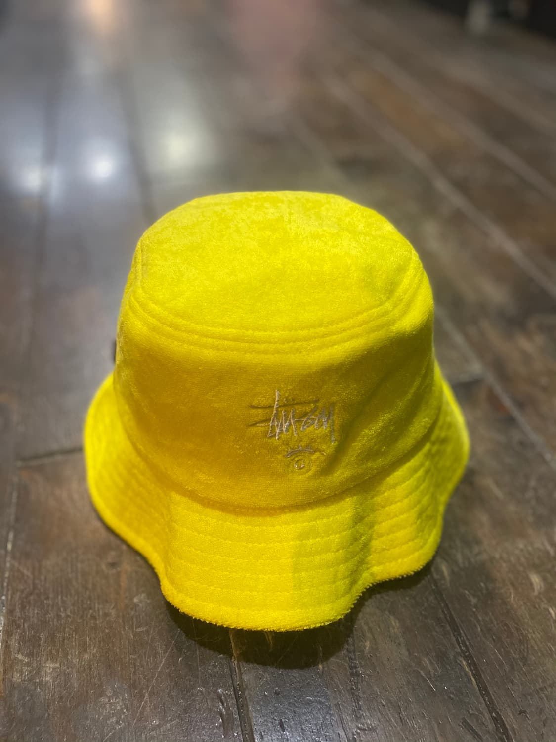 stussy 스투시 타올 원단 버킷햇 (1점 입고) 상품이미지2