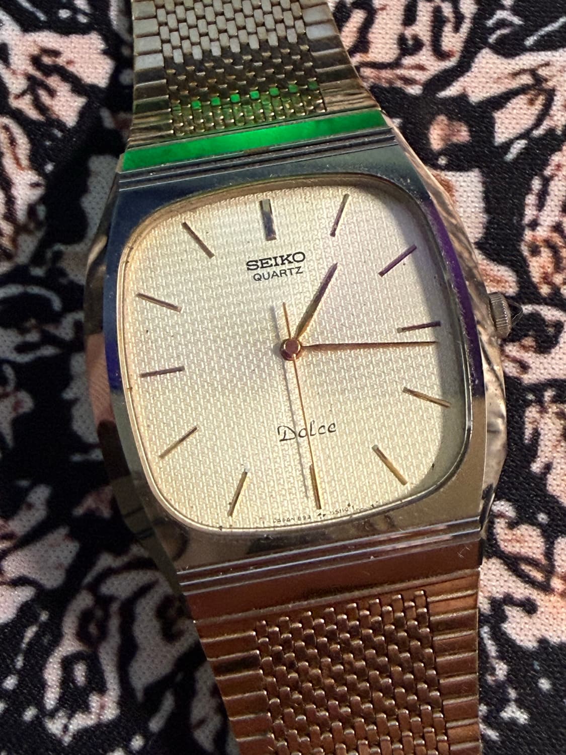SEIKO 빈티지 쿼츠 시계 상품이미지2