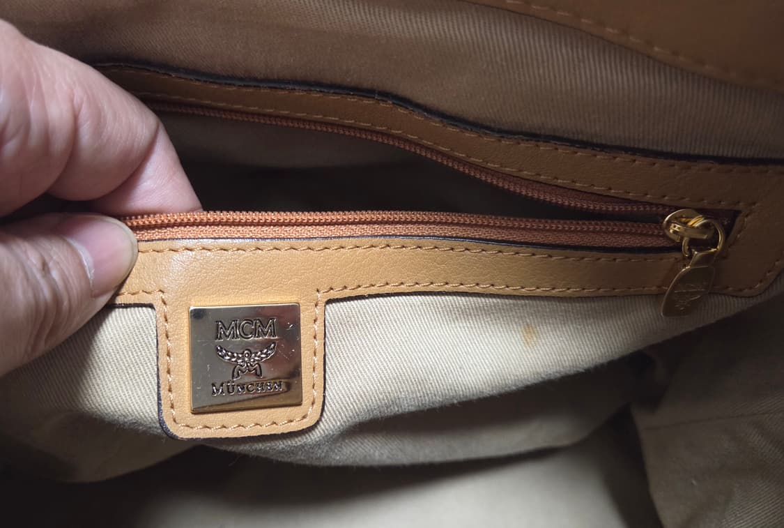 MCM 비세토스 토트백 상품이미지8