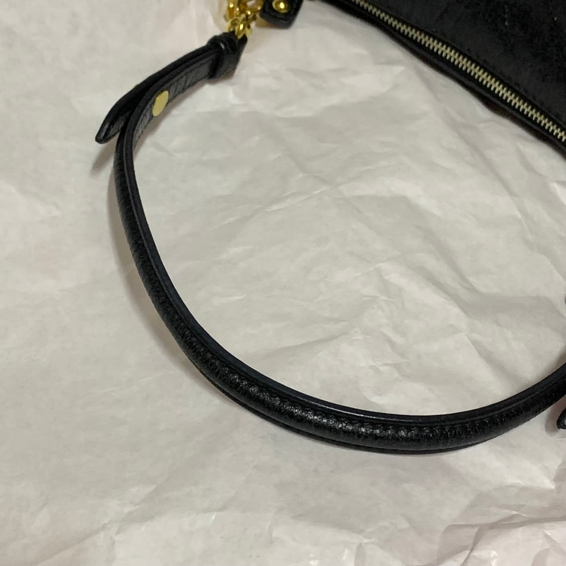 빈티지 ) miumiu 미우미우 리본숄더백 상품이미지7