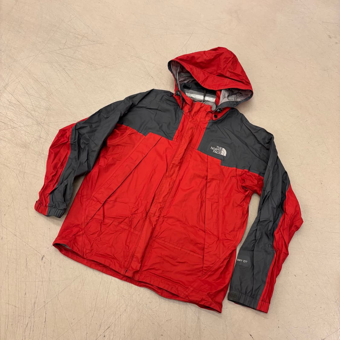 노스페이스 써밋 플라이트 배색 바람막이 상품이미지1