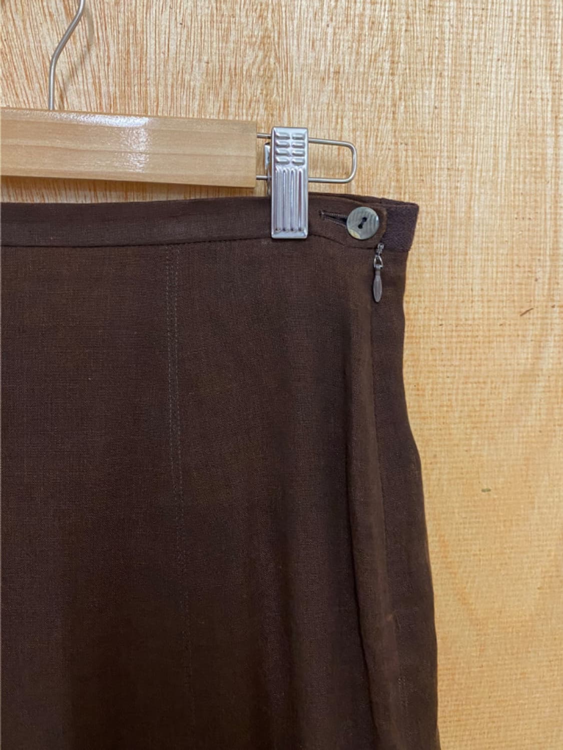 BURBERRY linen skirt 상품이미지5
