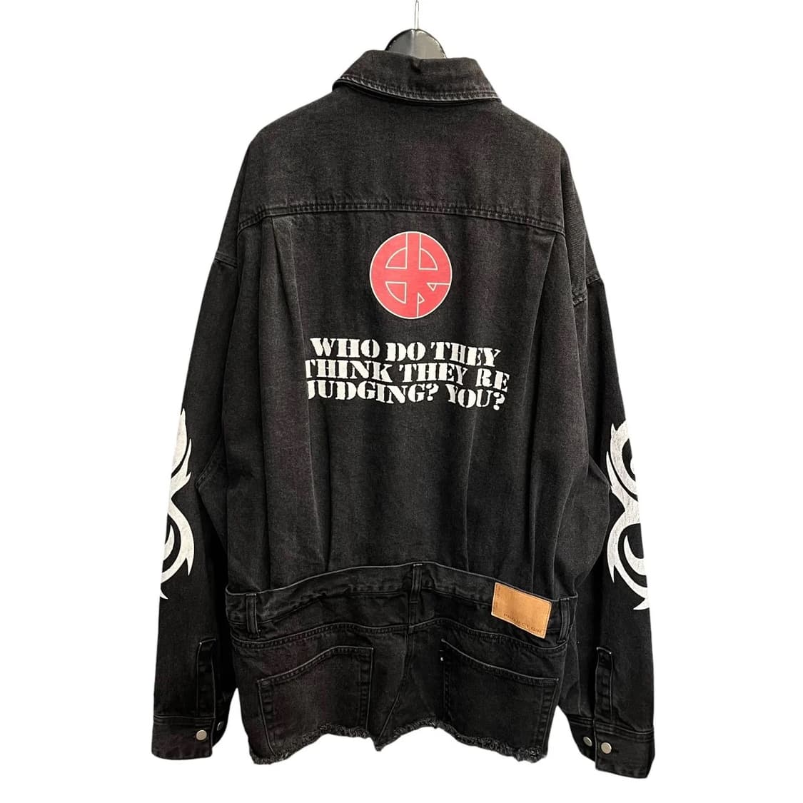 PROJECT G/R Hybrid Denim Shirt Jacket 상품이미지2