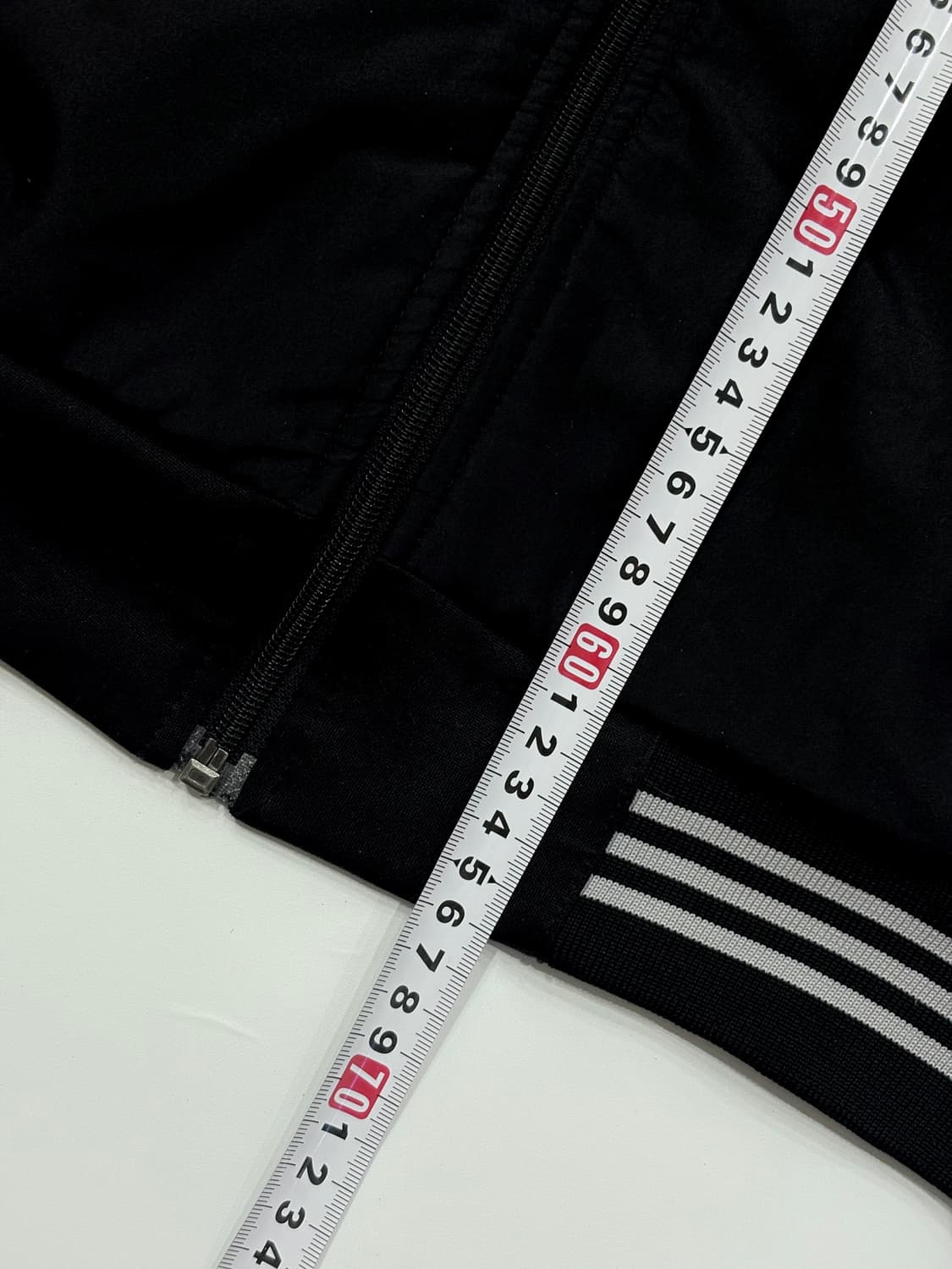 adidas 아디다스 빈티지 대장급 실버 빅로고 져지 상품이미지9