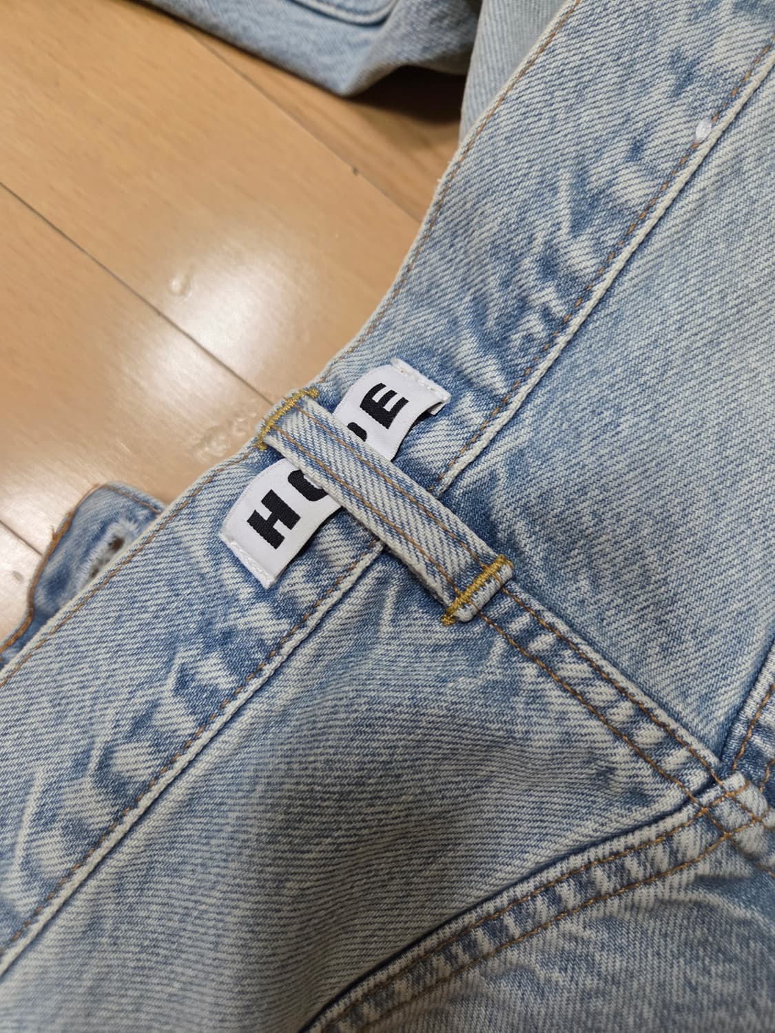 HOPE CRISS JEANS 페일 블루 빈티지 32 호프 상품이미지3