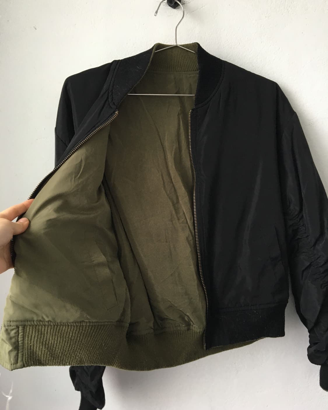 Reversible ma 1 jacket 상품이미지5