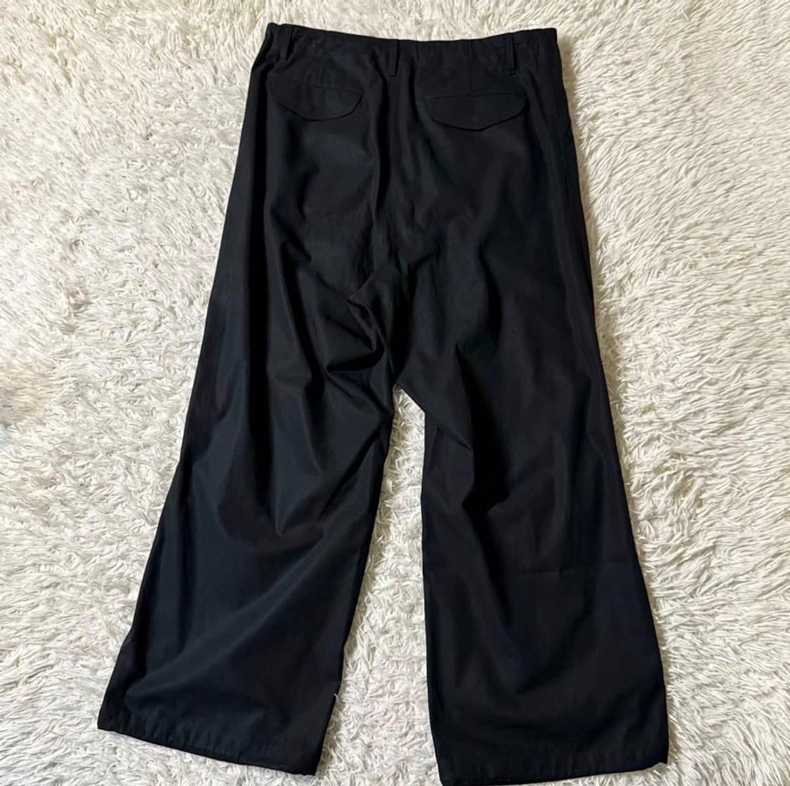 [M] 그라프페이퍼 하이트위스트 개버딘 팬츠 상품이미지5