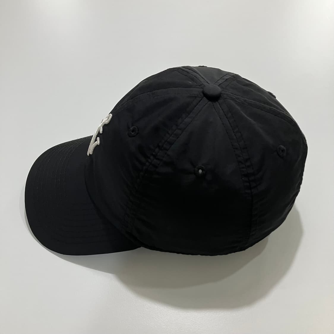 J.W 앤더슨 앵커로고 나일론 볼캡 블랙 상품이미지3