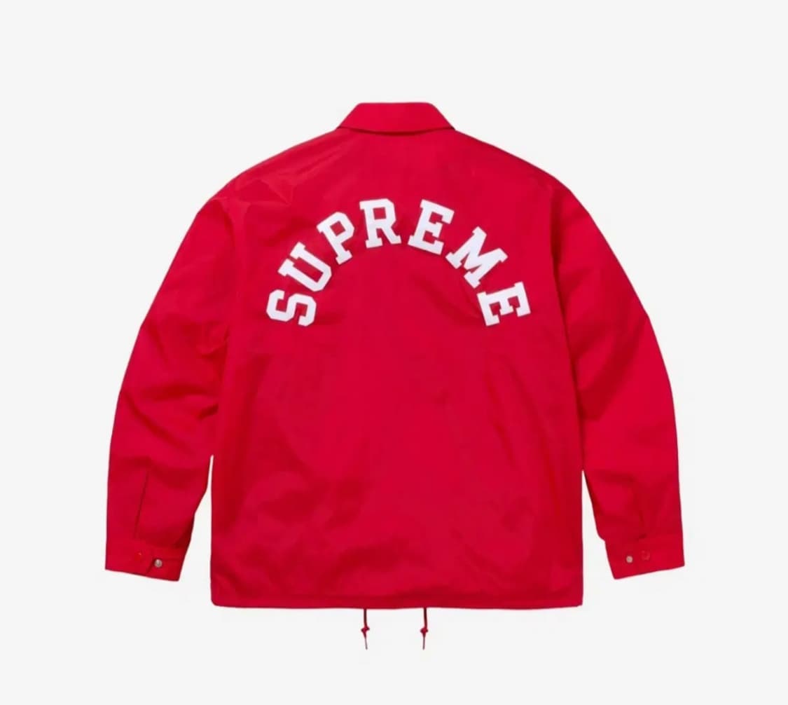 슈프림 챔피온 레드자켓 상품이미지3