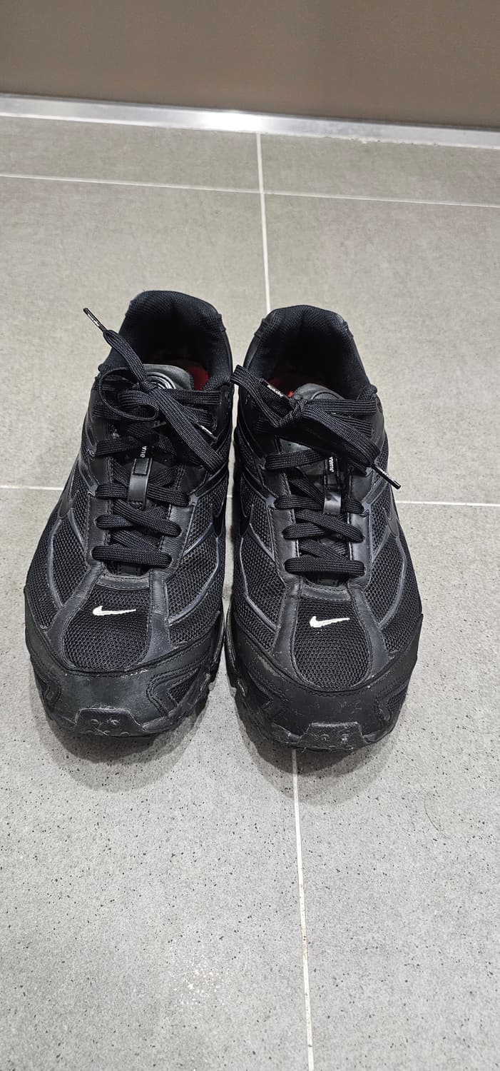 나이키X슈프림 샥스 라이드 300 (풀박스) 상품이미지4