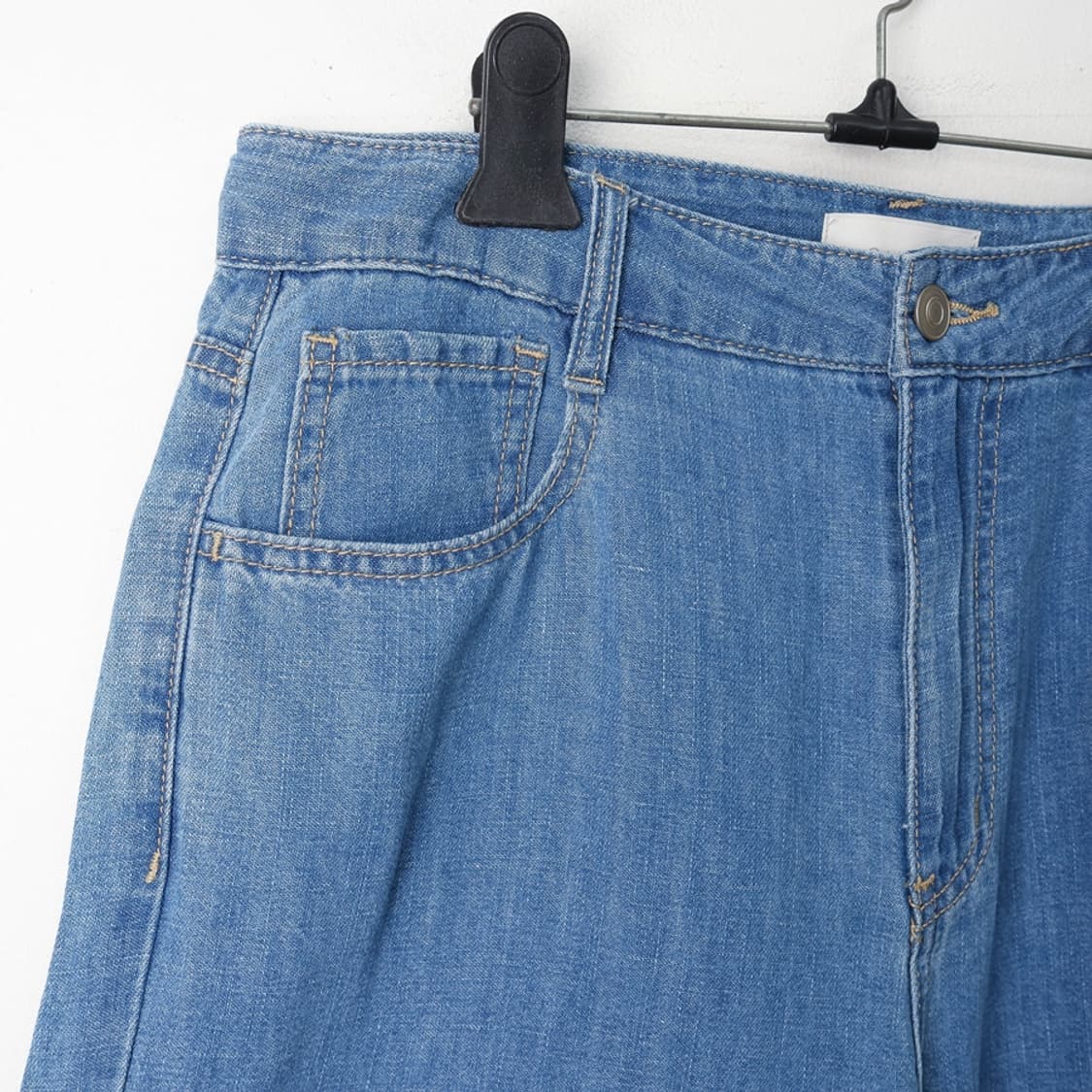 28/셀렙샵에디션 코튼 린넨 데님 팬츠 상품이미지4