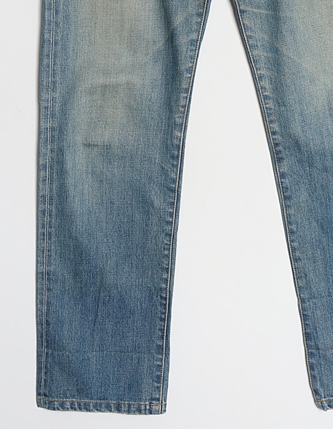  ELFORBR Damage Selvedge Denim Pant (30) 상품이미지7