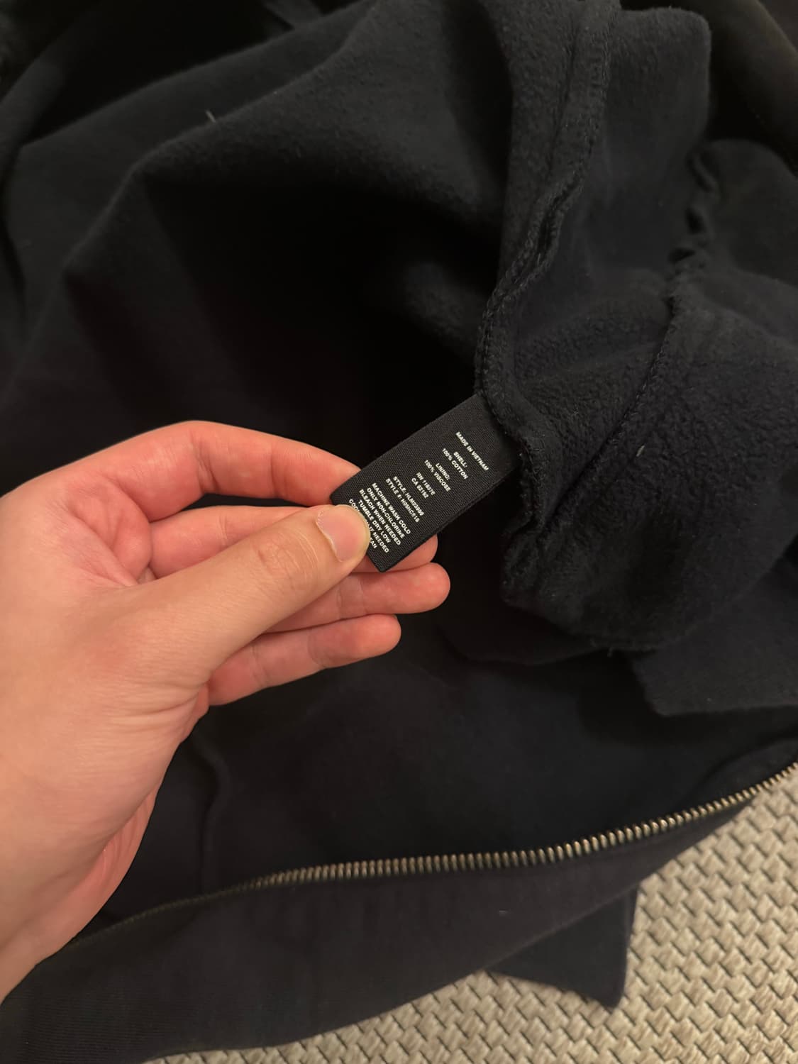 헬무트랭 후드집업 상품이미지3