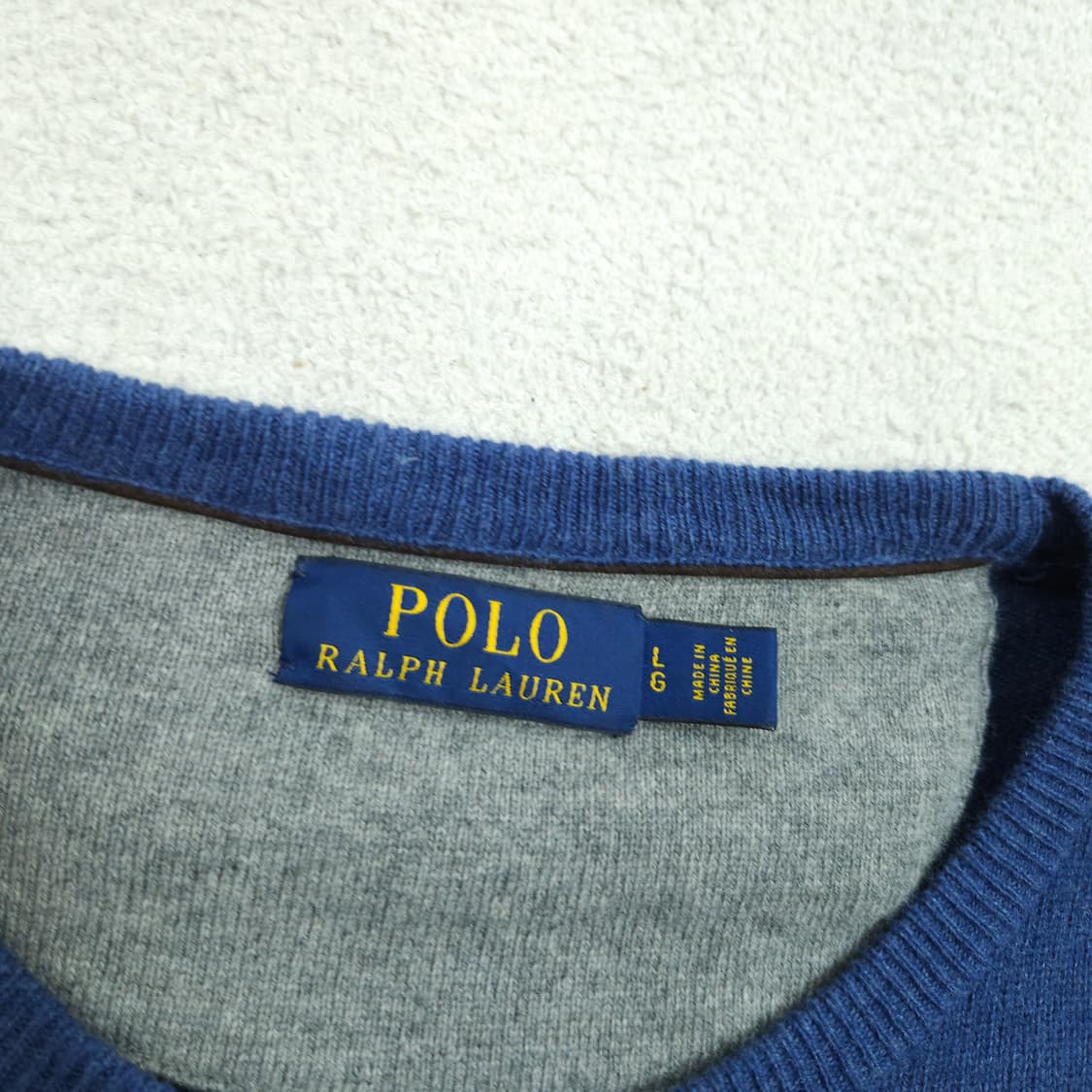 폴로 랄프 로렌 신형 메리노울 니트 L 상품이미지5