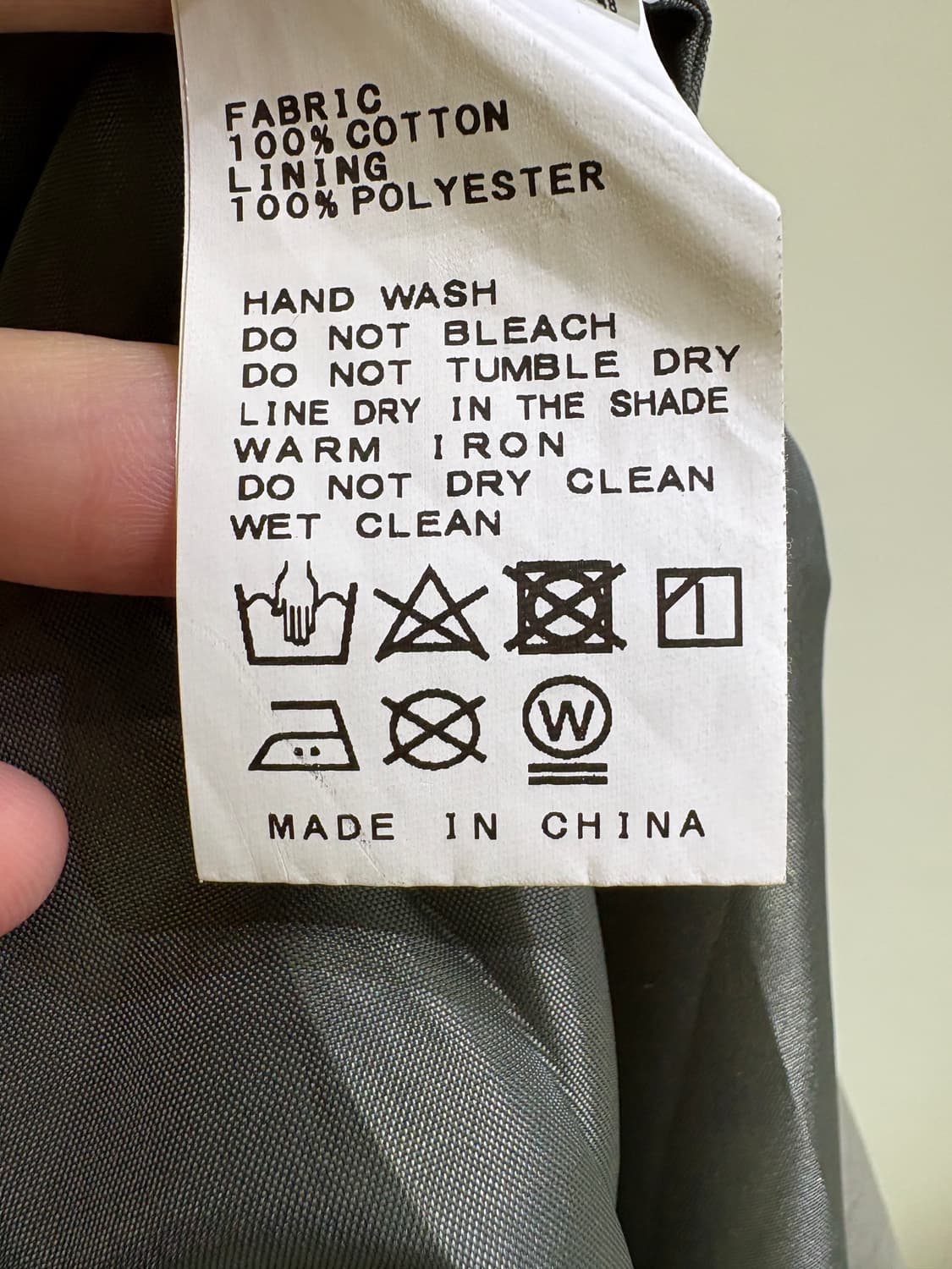 SIMPLICITE 롱스커트 상품이미지9