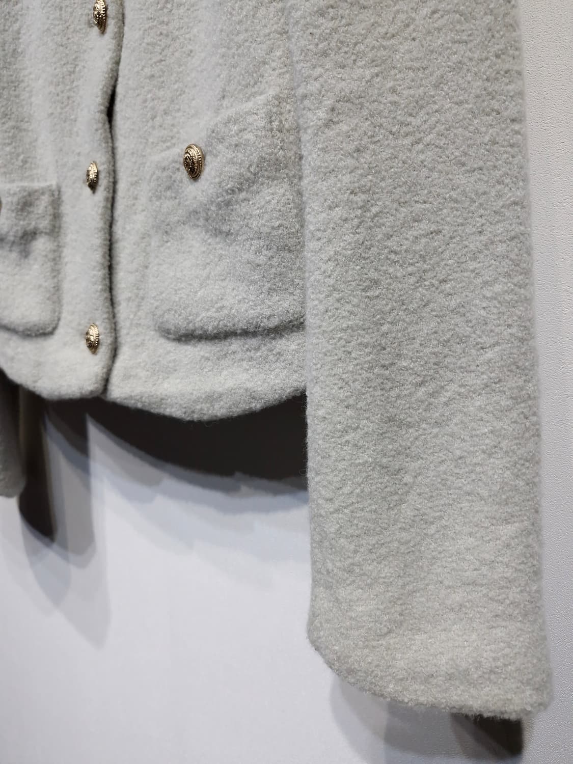 BLOSSOM 블러썸 에이치컴퍼니 부클 울 트위드자켓 상품이미지4