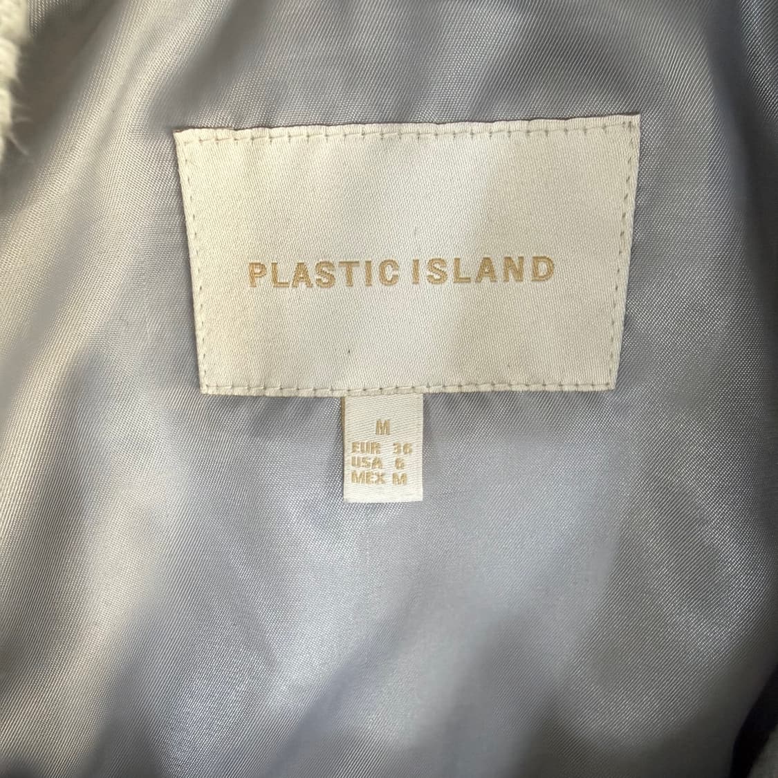 M 플라스틱아일랜드 퀼팅 자켓 0225T1 상품이미지3