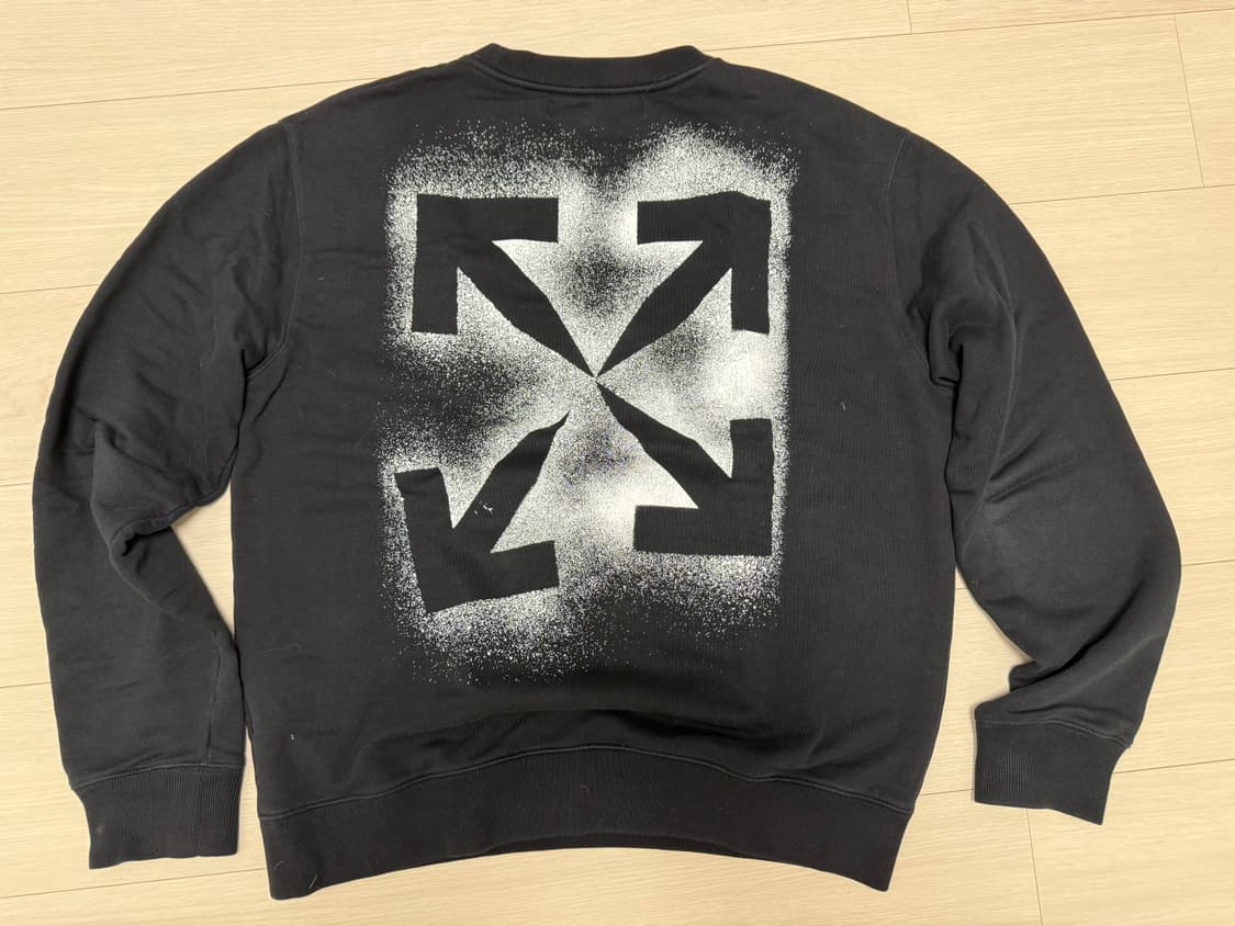 OFF WHITE 오프화이트 스웻셔츠 XL 상품이미지2