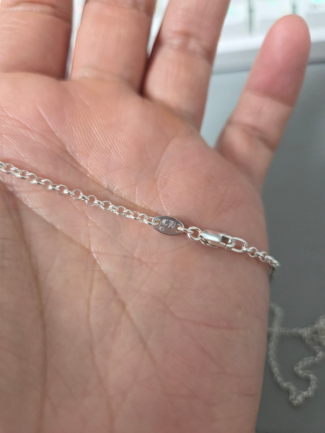 크롬하츠 롤체인 24인치팝니다 상품이미지3