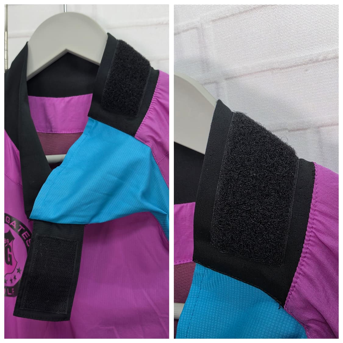 파리게이츠 골프 풀오버 블루종 바람막이 2사이즈 상품이미지4