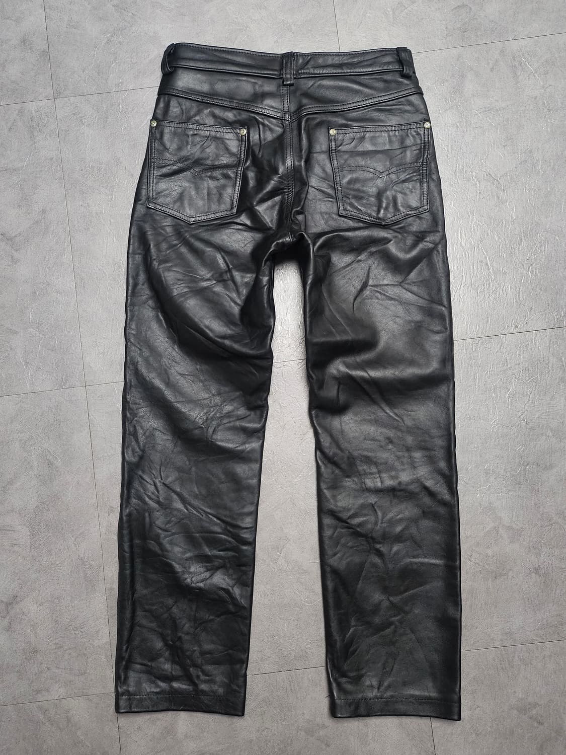 Schott N.Y.C 레더 팬츠  상품이미지2