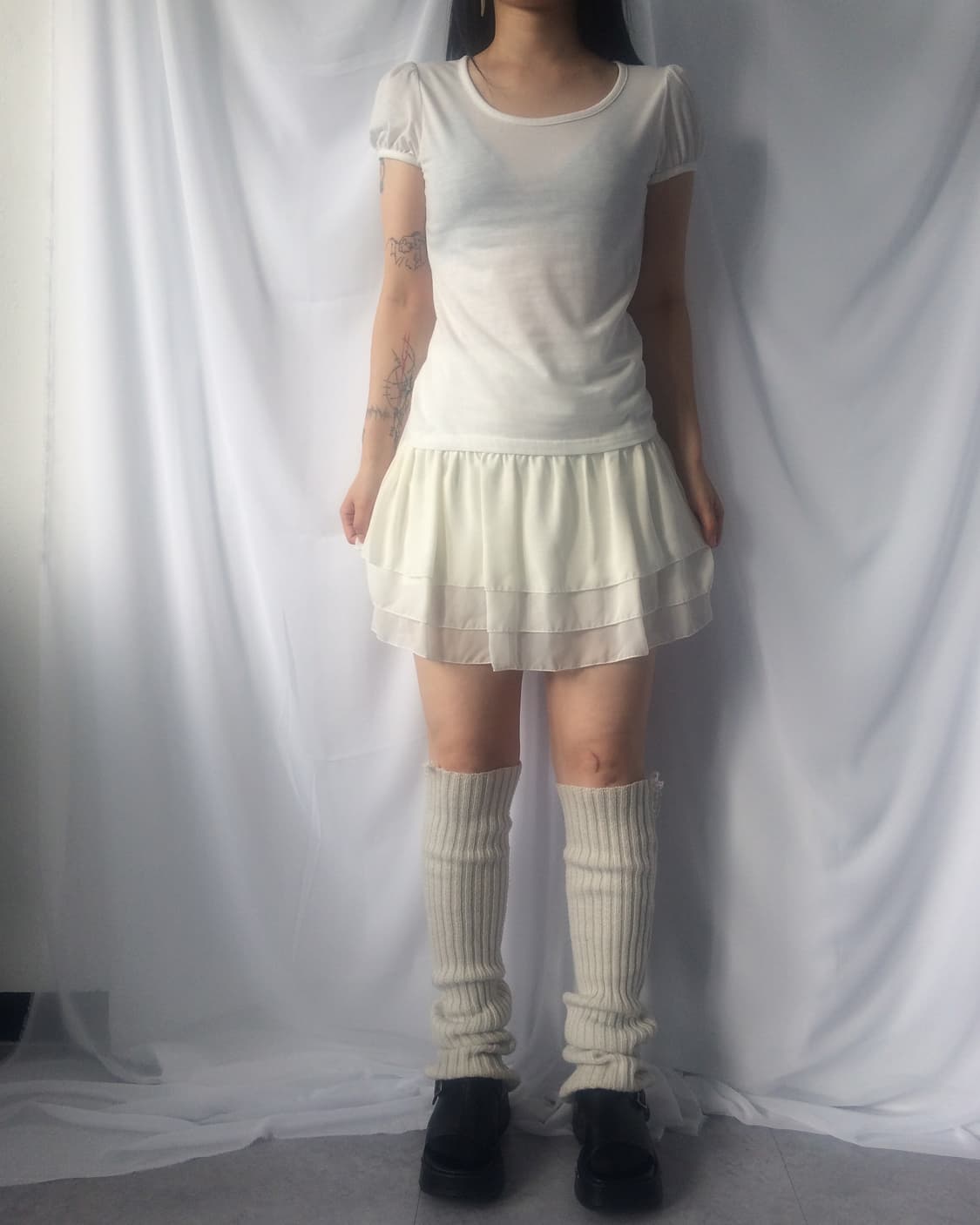Puff point t shirt 상품이미지4