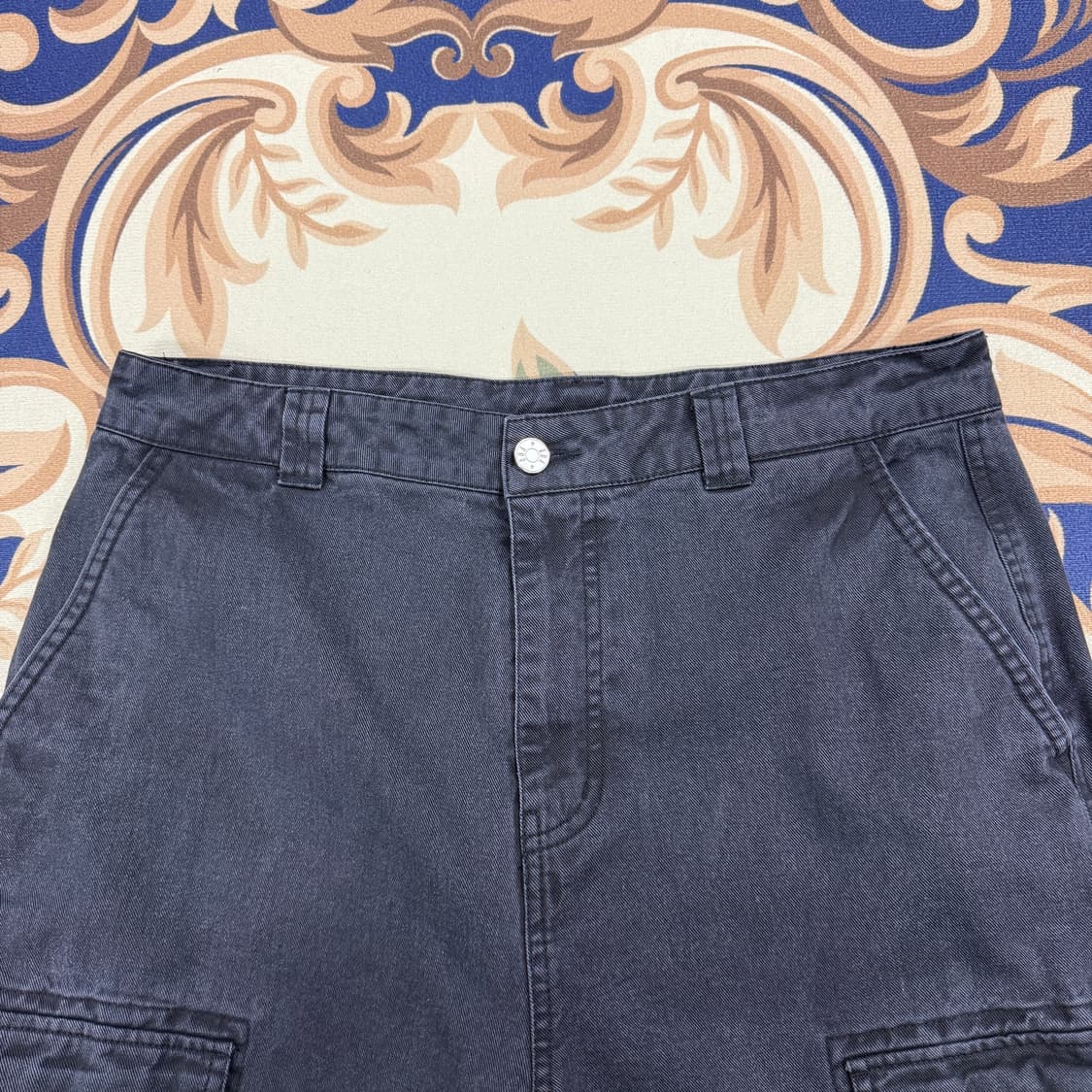 (32)엔비에이 NBA 흑청 카고데님팬츠 상품이미지2