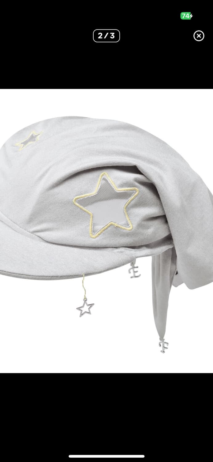 당일배송)샵페어리 star&charms bandana cap 상품이미지4