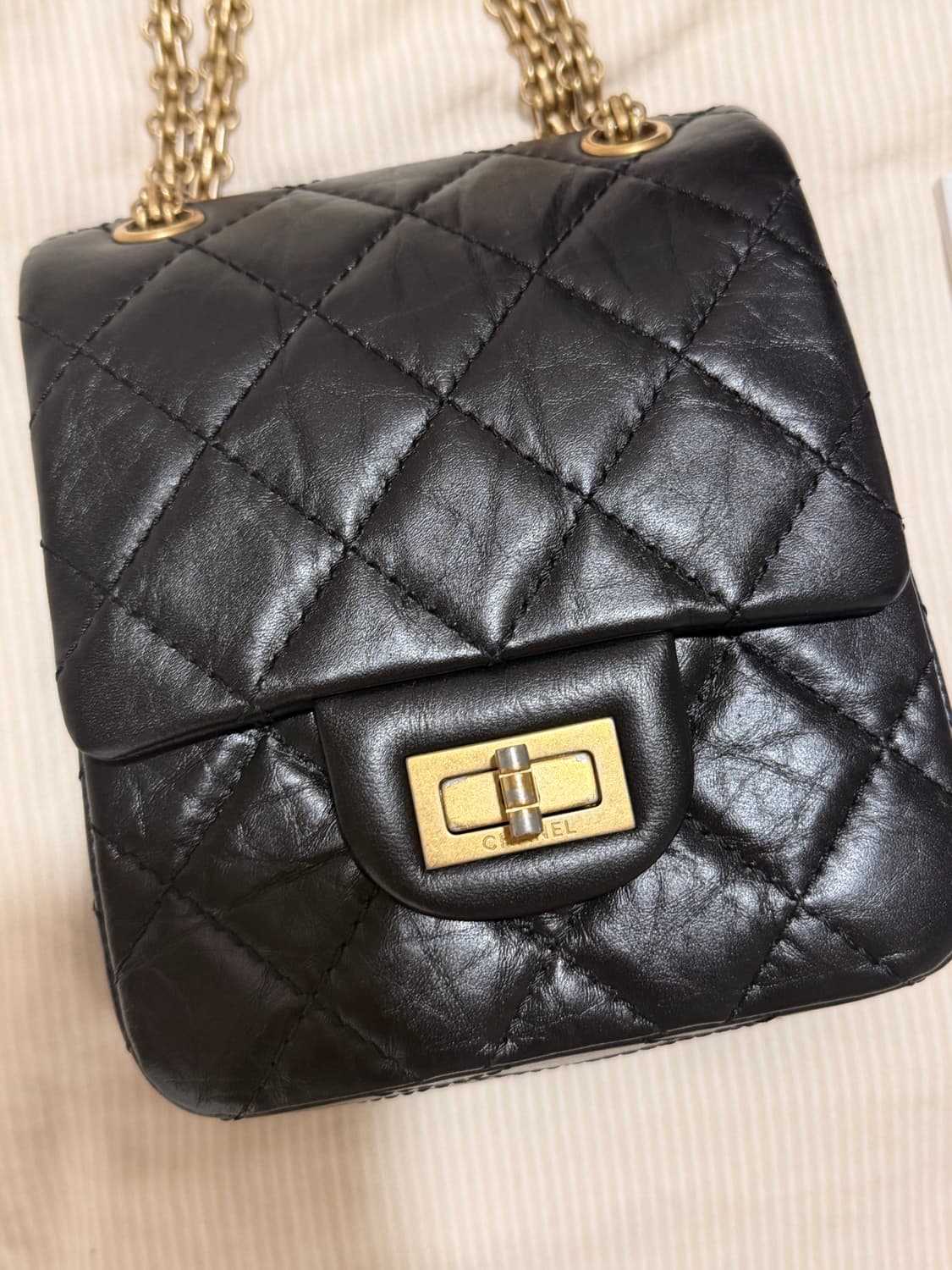 샤넬 빈티지미니 2.55 시즌백 상품이미지2