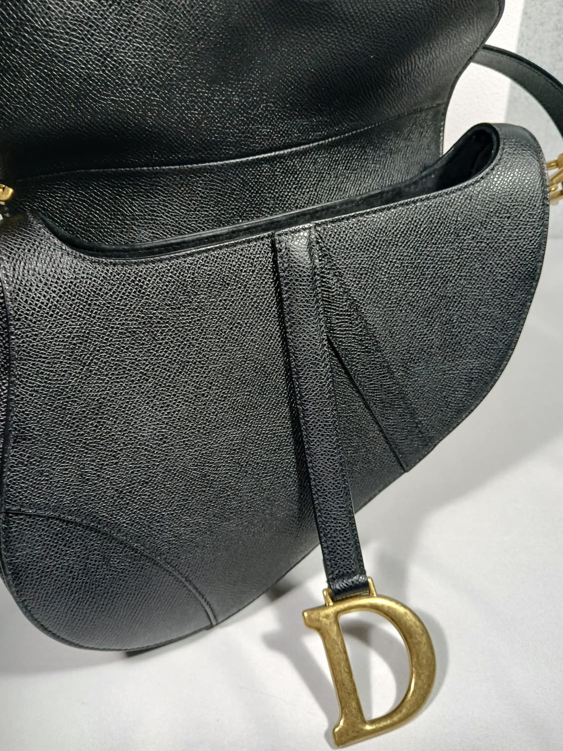 디올 새들백 미디움 M0446CBAA 상품이미지9